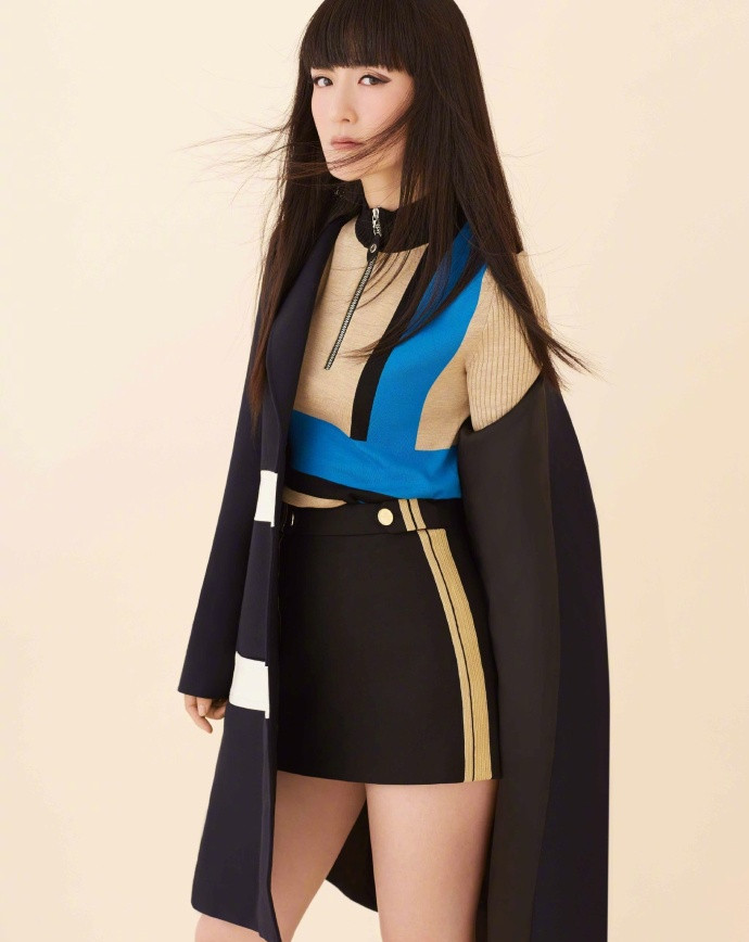 众星晒公益照 舒淇谢娜甜美出镜 谢娜图片舒淇图片图片