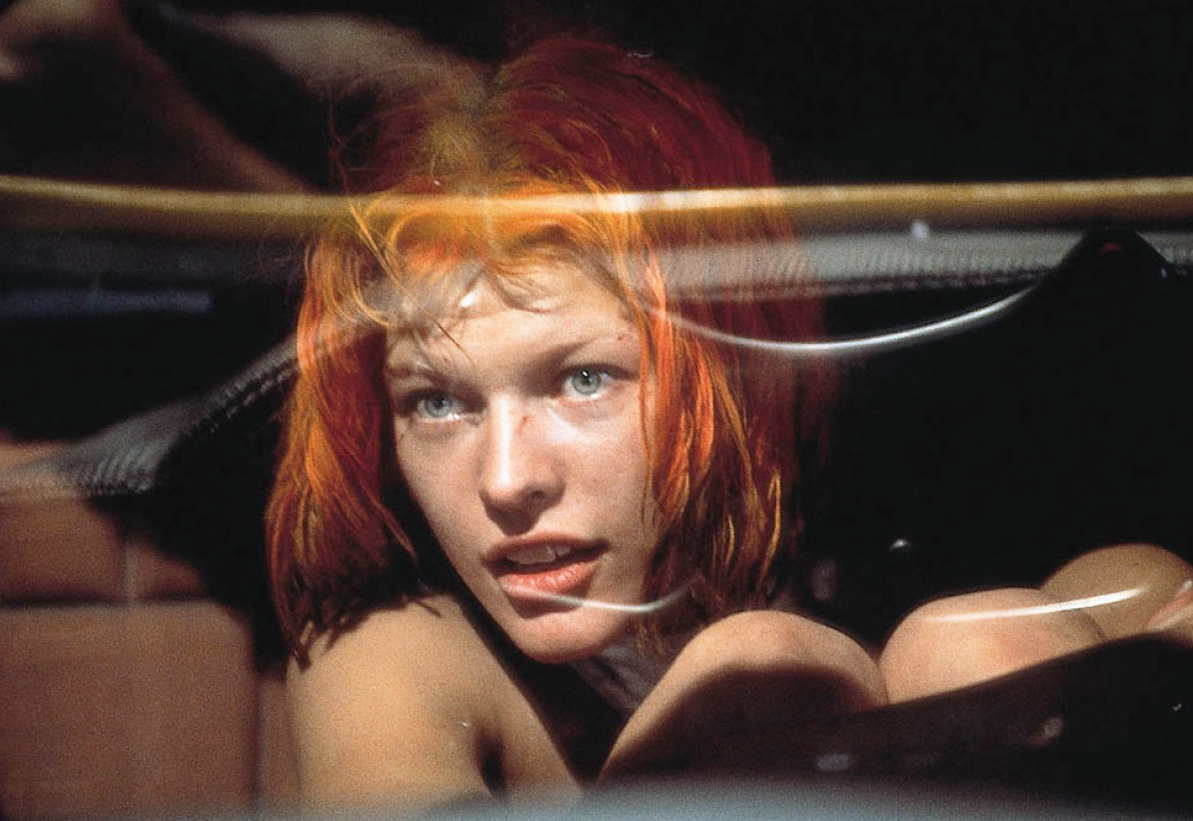 高清美国影视演员欧美美女米拉·乔沃维奇写真杂图图片