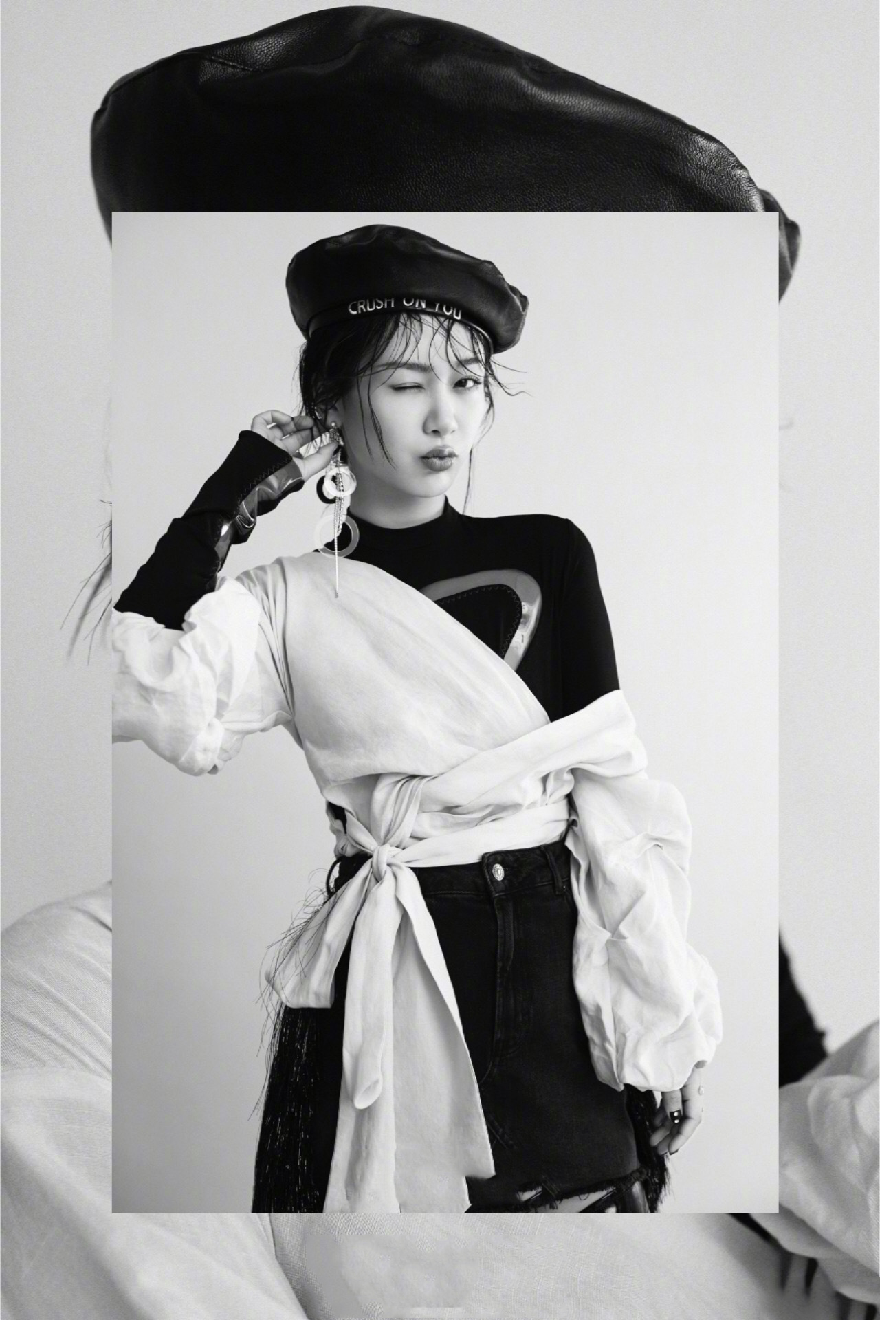 杨紫清纯唯美图片图片