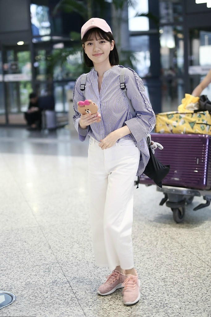 中国台湾流行乐女歌手、影视演员、平面模特郭雪芙写真甜美娇俏宅男倾倒图片