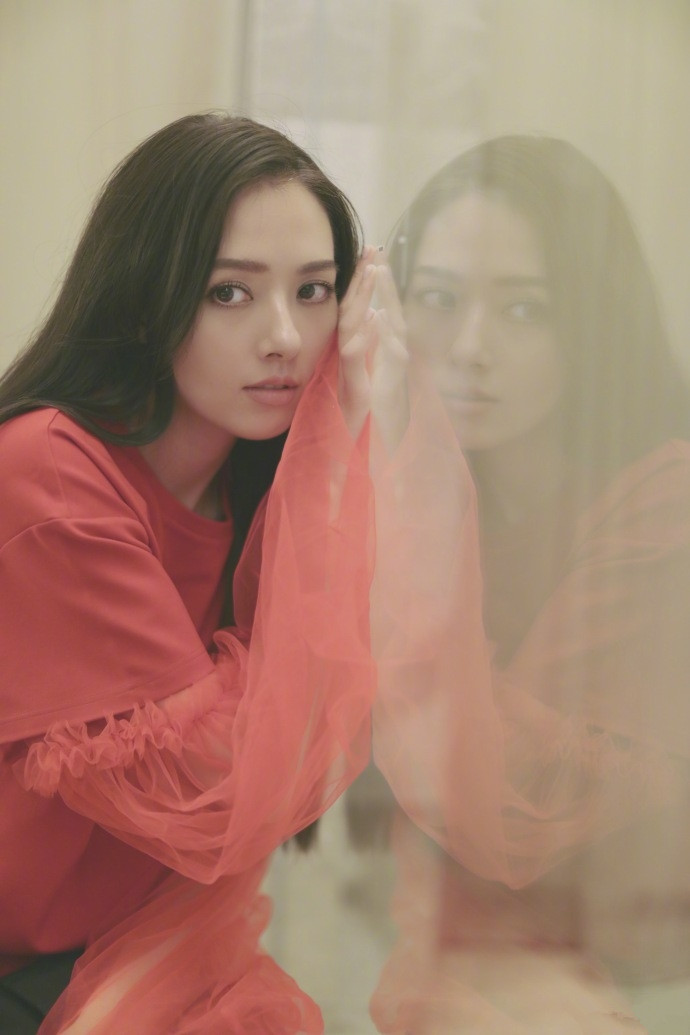 郭碧婷温暖迷人素颜图片图片