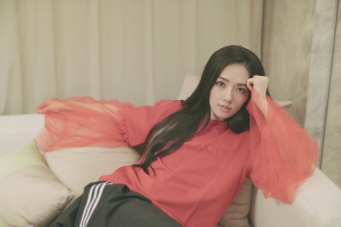 郭碧婷温暖迷人素颜图片图片