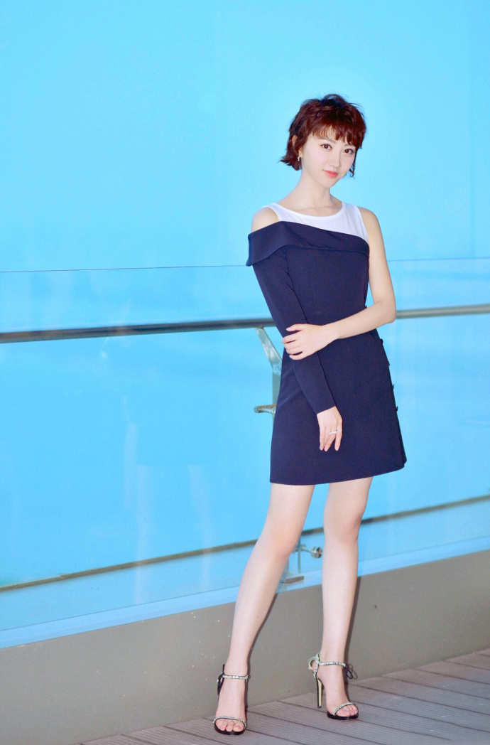 景甜清纯少女感十足的写真图片图片