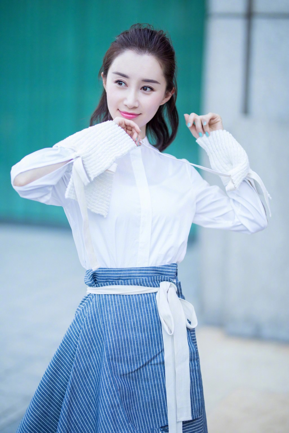 高清吉林美女演员舒畅后台花絮照图片图片 高清吉林美女演员舒畅后台花絮照图片图片