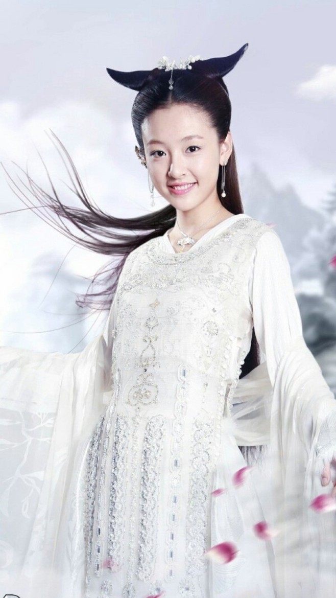 中国大陆湖北90后女演员《择天记》吴倩落落口味图片图片