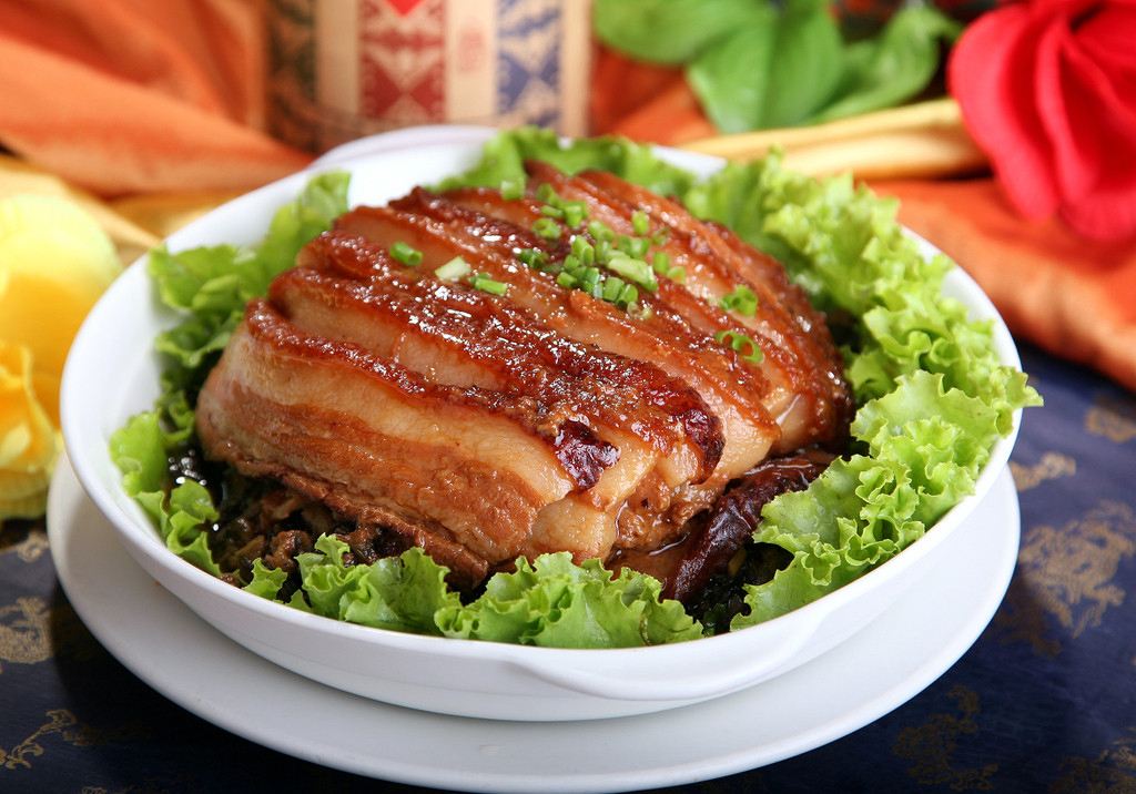 糖酱鸭块图片  鲁菜图片图片