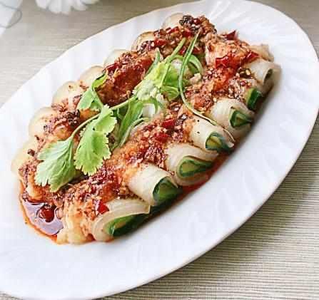 蒜泥白肉图片  川菜图片  美食图片图片