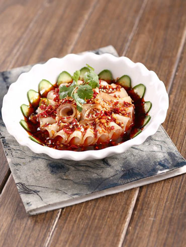 蒜泥白肉图片  川菜图片  美食图片图片