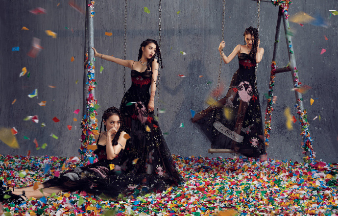蔡依林MV化身百变女王 时尚秀美背图片 蔡依林写真图片图片