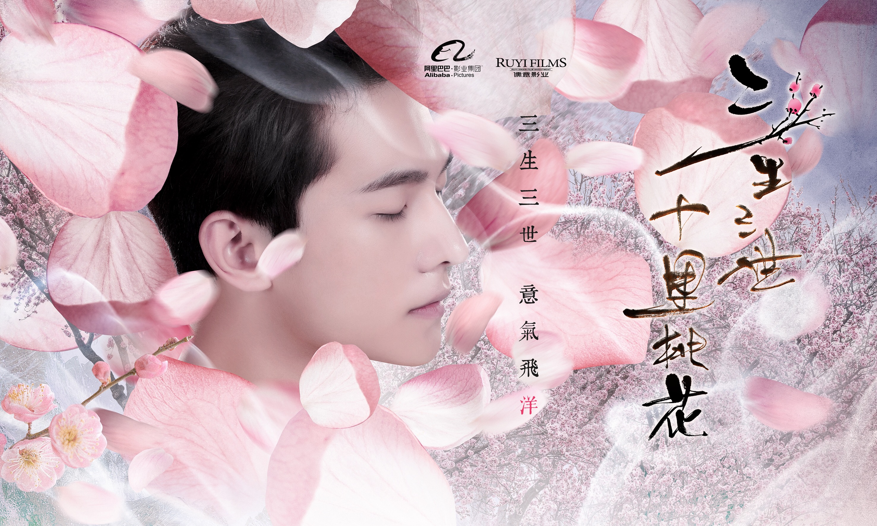 高清神话仙侠剧照《三生三世十里桃花》Q版人物海报高清图片图片