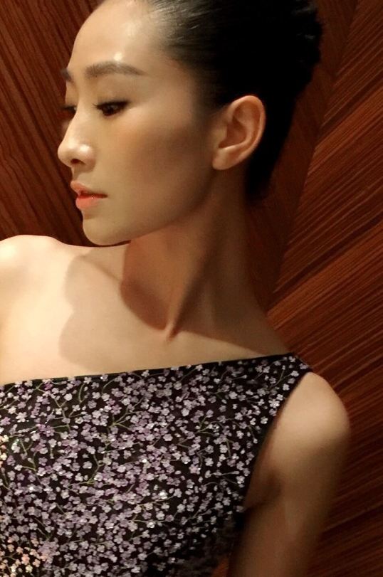 中国著名湖南省益阳女演员陶昕然性感写真图片高清壁纸图片