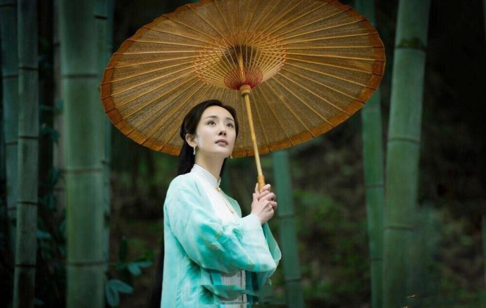 人气小花旦杨幂夏日复古风甜美写真桌面壁纸(二)图片