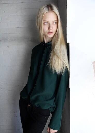 娜斯提娅·库萨齐纳 Nastya Kusakina清纯美丽图片图片