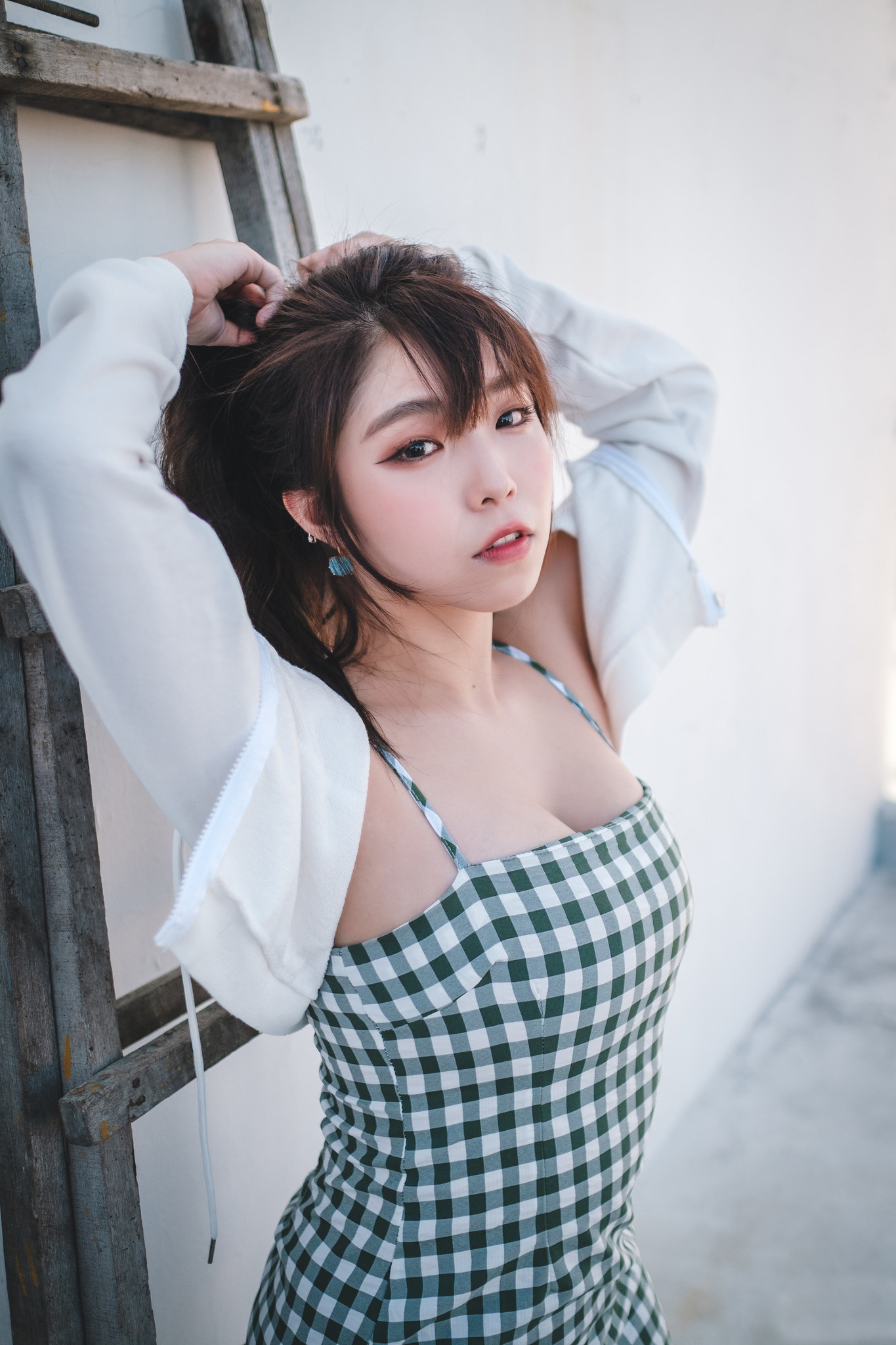 高清湖南吉首美女阿朵《乘风破浪的姐姐》第四期剧照图片图片
