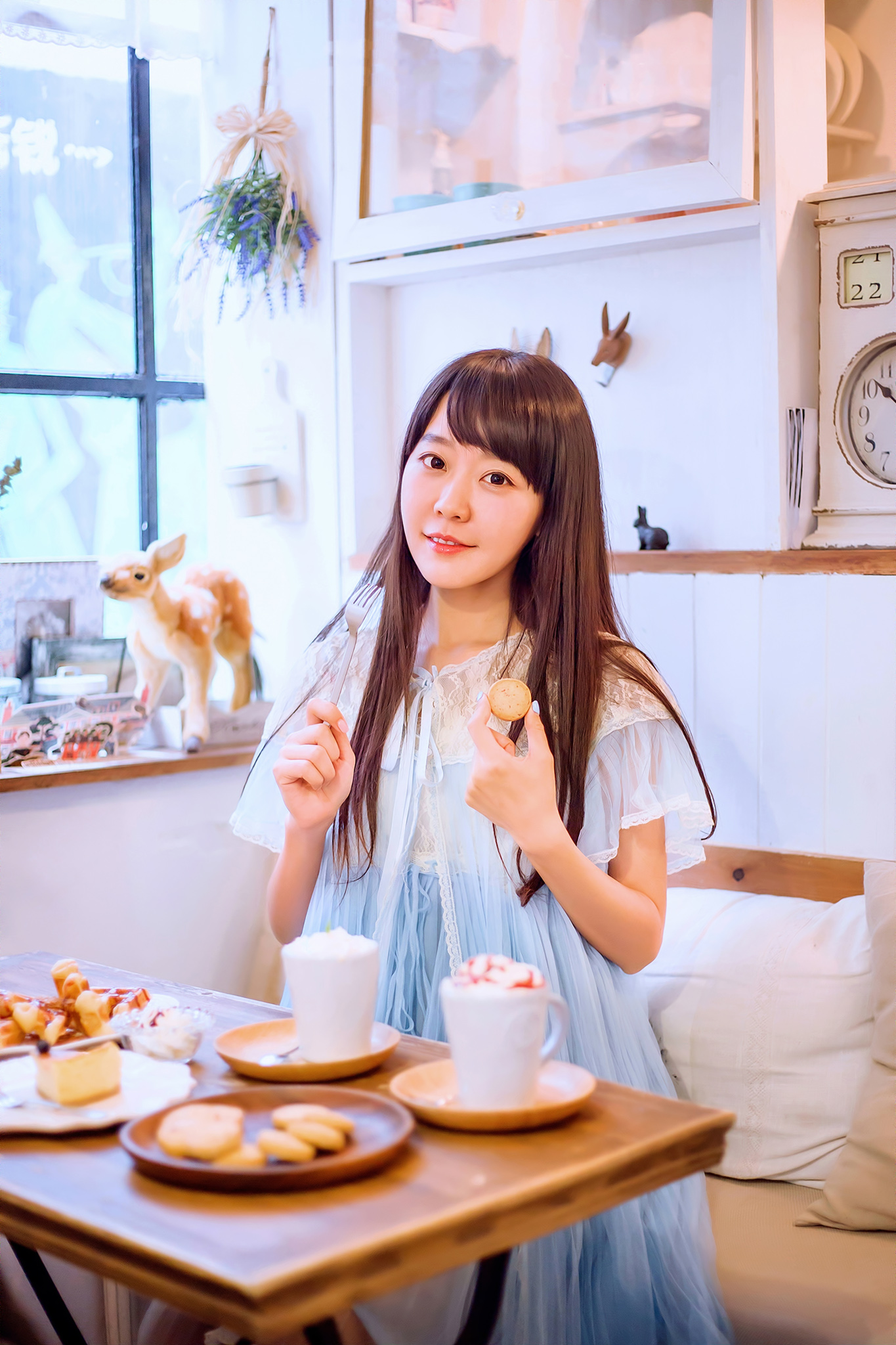 高清中越混血儿女演员钟丽缇《乘风破浪的姐姐》第二期剧照图片图片