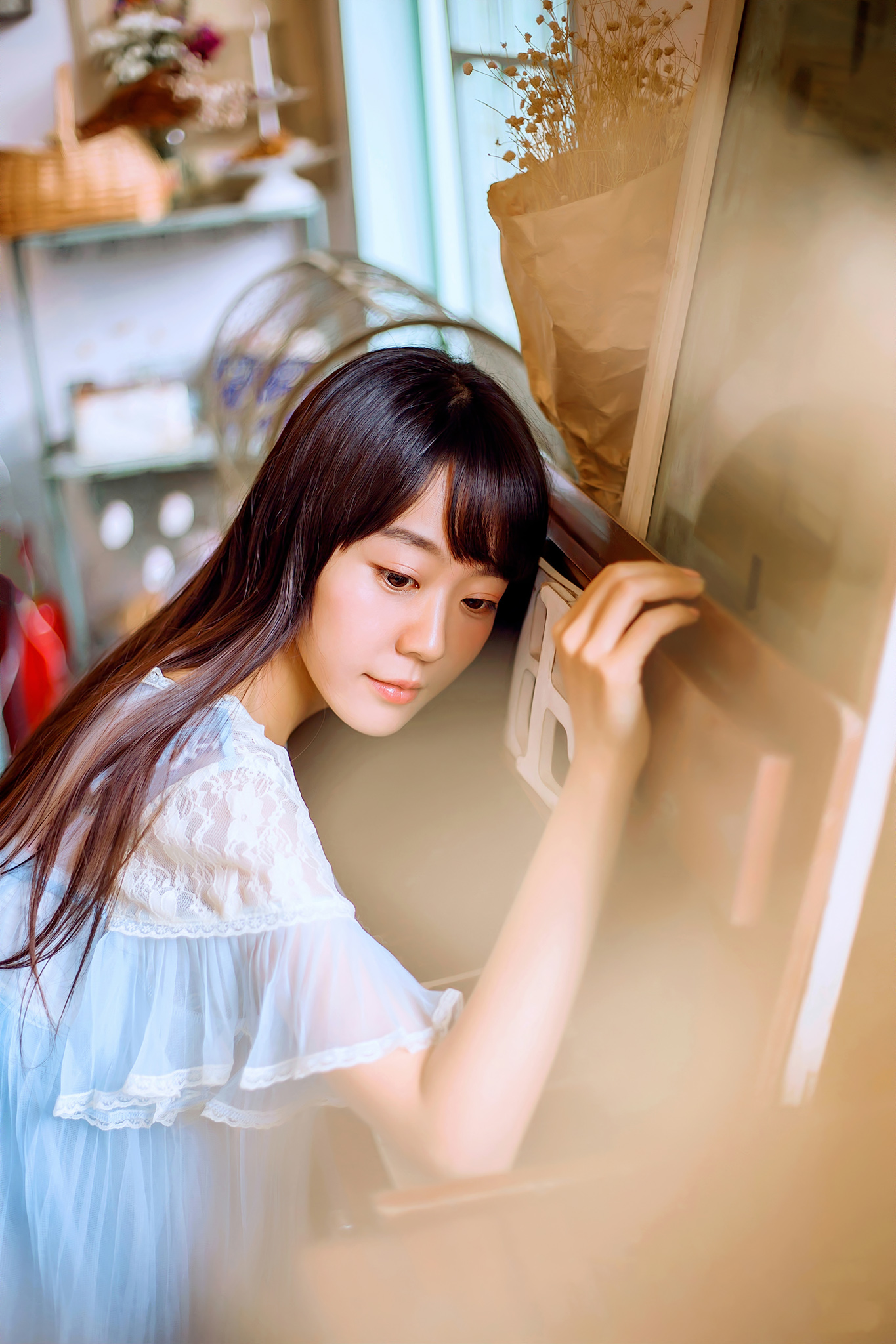 高清中越混血儿女演员钟丽缇《乘风破浪的姐姐》第二期剧照图片图片