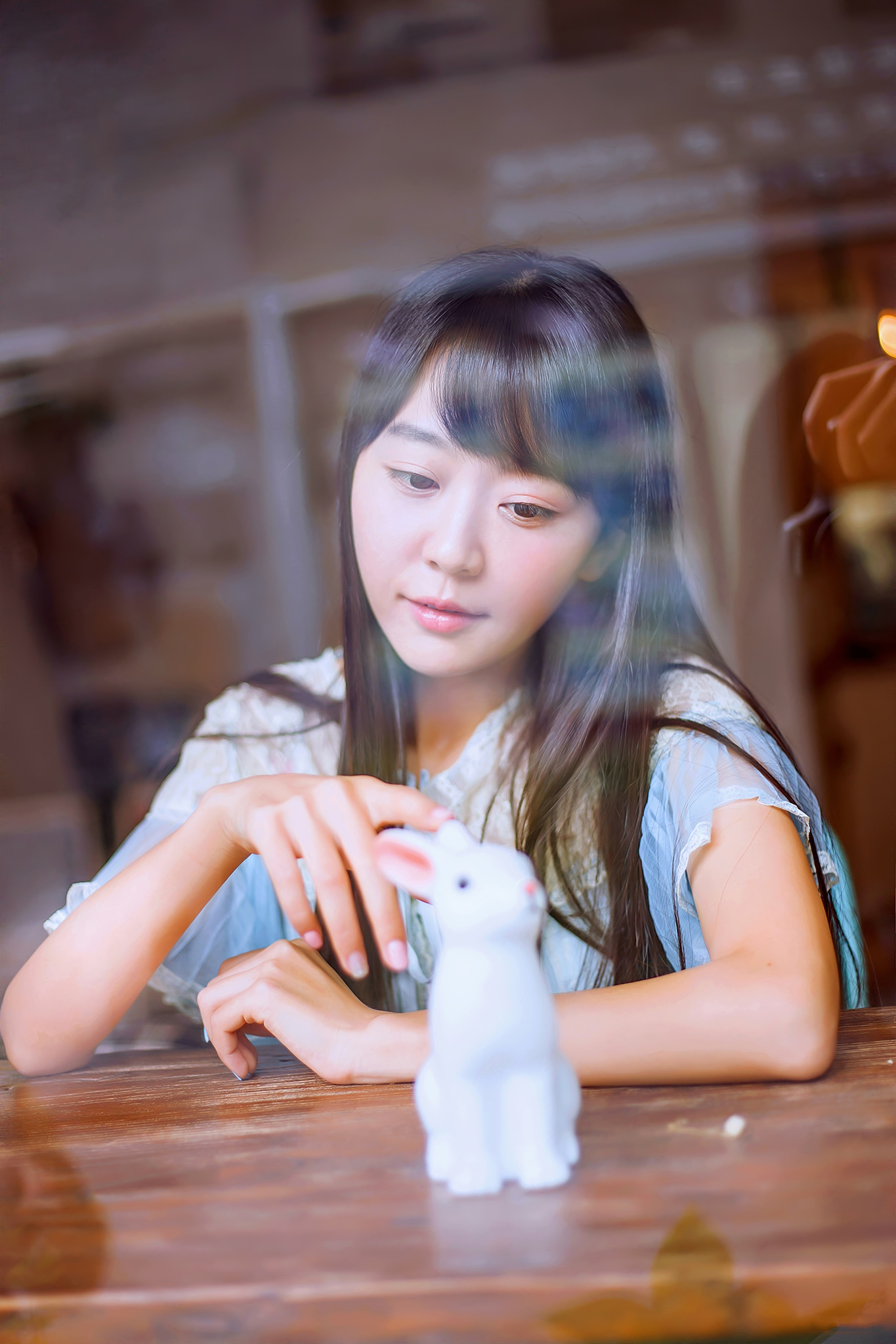 高清中越混血儿女演员钟丽缇《乘风破浪的姐姐》第二期剧照图片图片