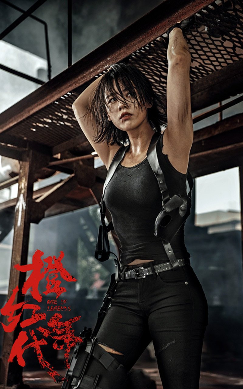 高清破案警匪陈瑶《橙红年代》发布会优雅甜美写真图片图片