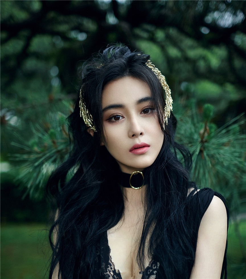 张馨予侠骨柔情古风写真图片图片