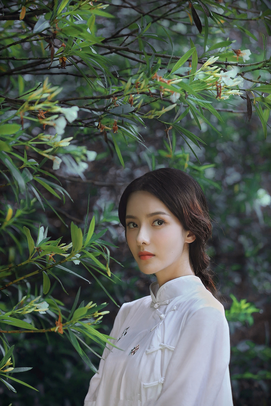 张芷溪清新甜美写真图片图片