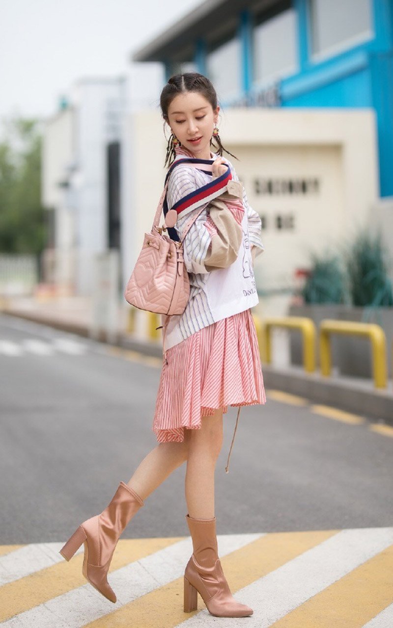 高清吉林美女演员舒畅后台花絮照图片图片 高清吉林美女演员舒畅后台花絮照图片图片