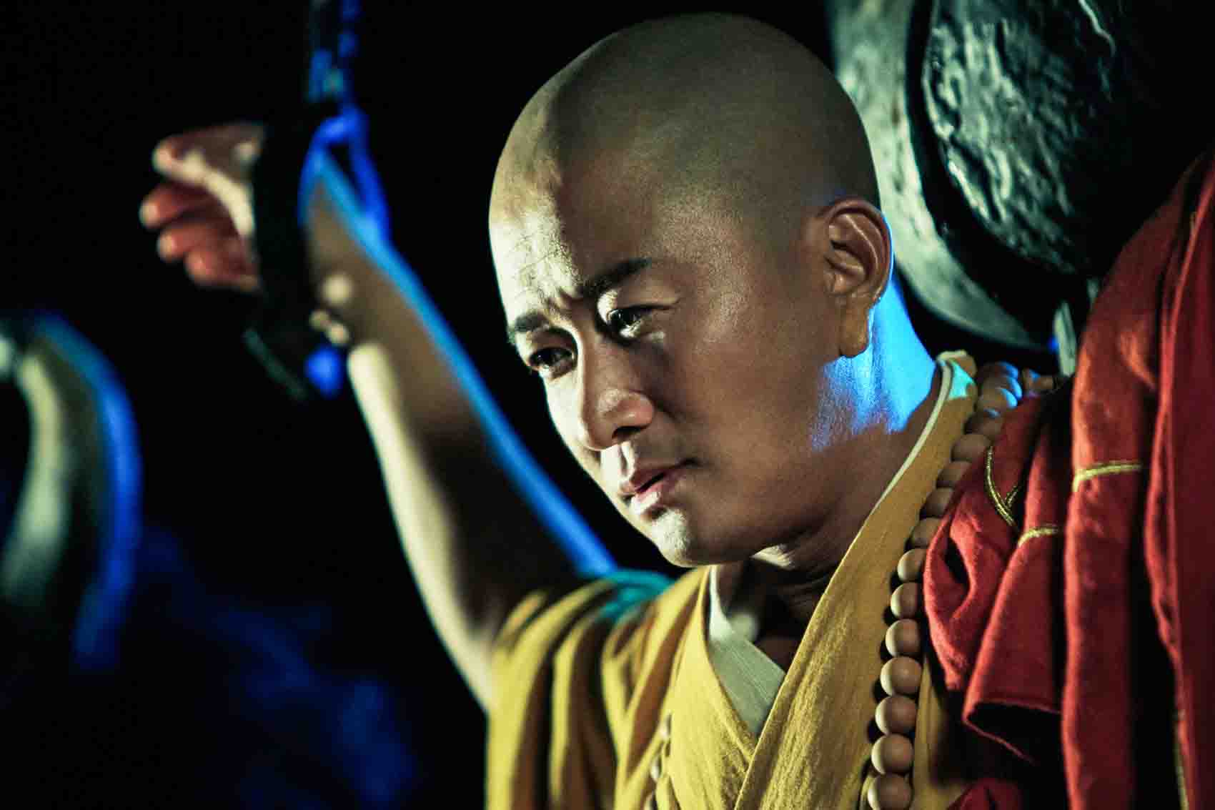 吴京《大话西游3》唐三藏剧照图片  吴京图片图片