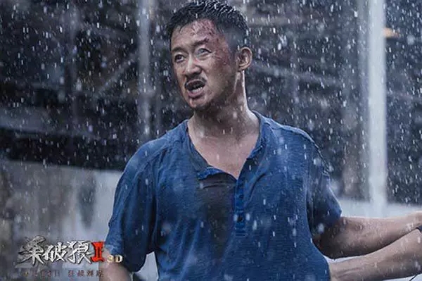 吴京《杀破狼2》陈志杰人物剧照图片  吴京图片图片