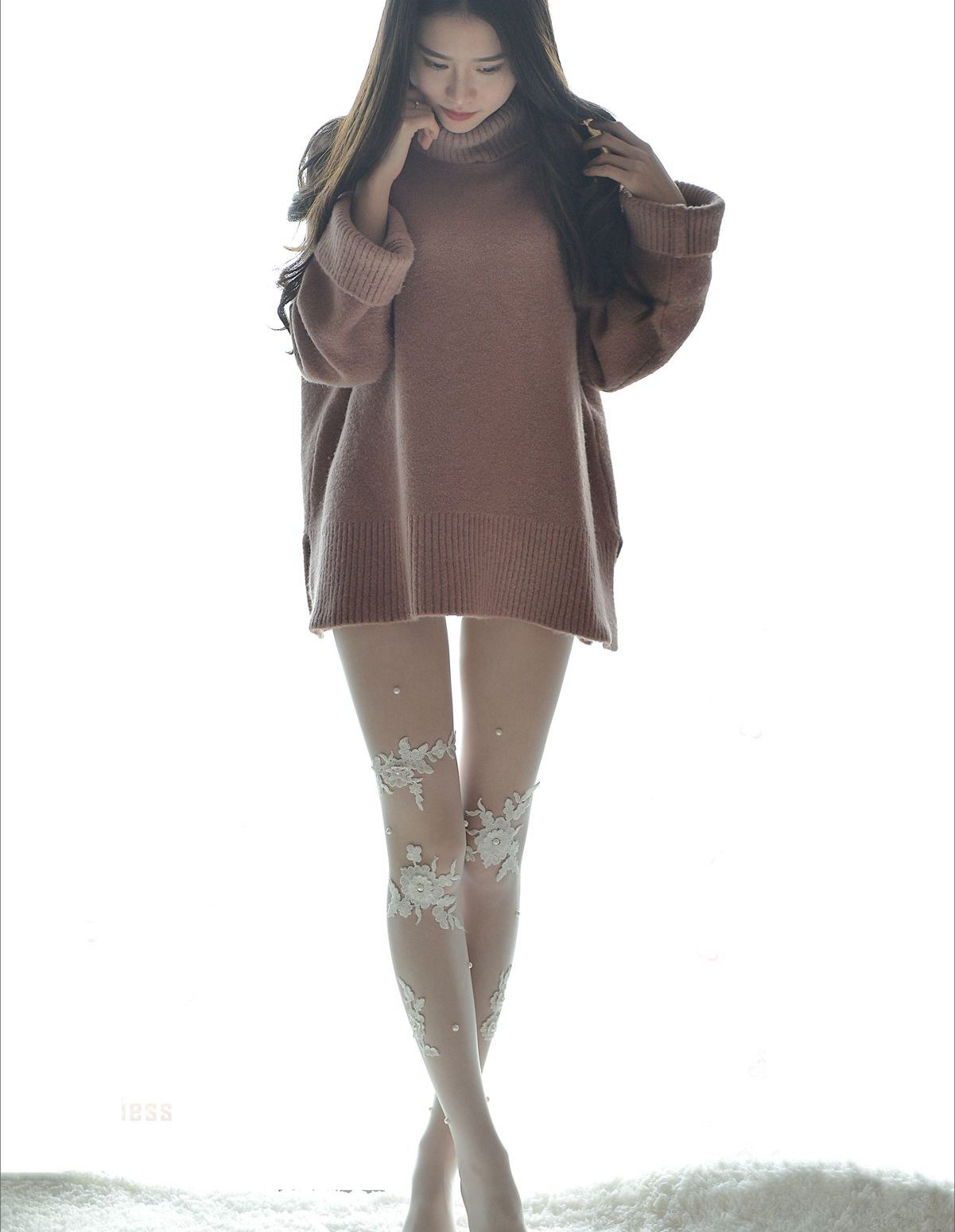 极品OL美女黑丝美腿玉足高跟私房性感美女写真图片