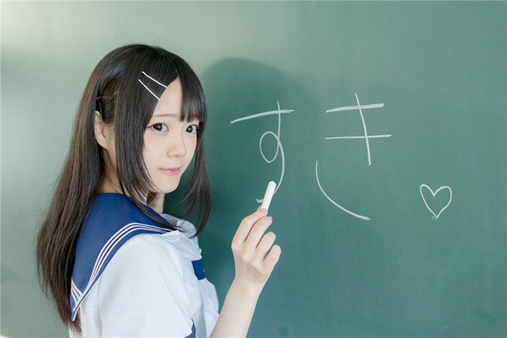 高清小清新可爱萝莉学生妹清纯娇艳教室制服唯美写真图片
