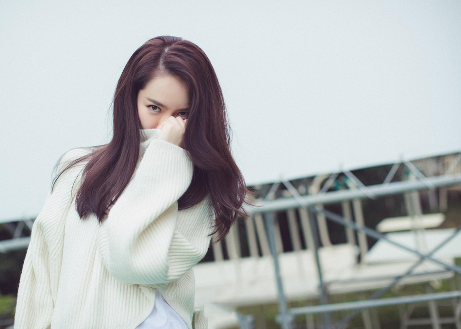 戚薇威尼斯清新唯美写真高清图片图片