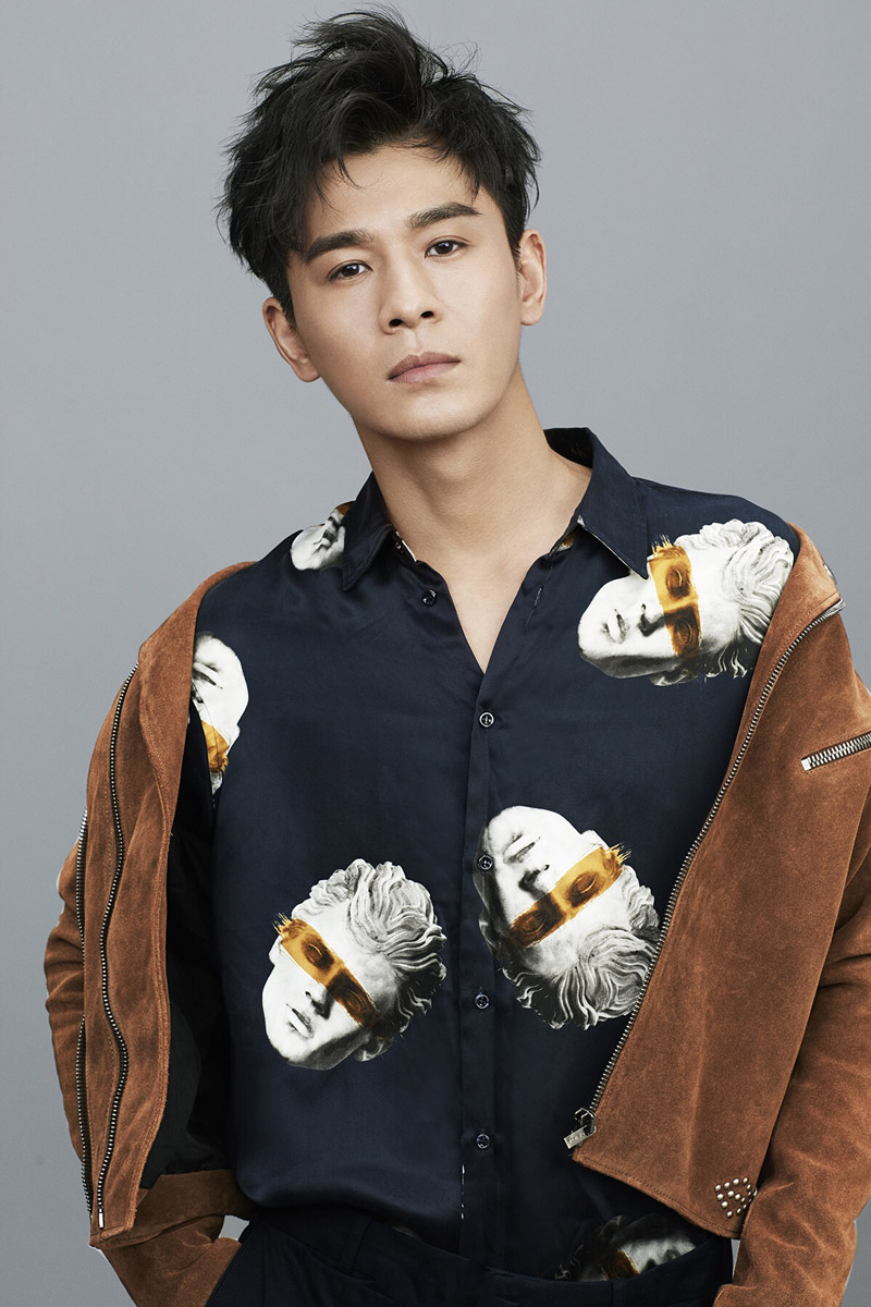中国内地广西壮族自治区桂林影视男演员乔振宇写真图片图片