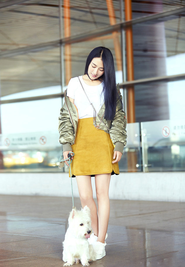 清纯女星马苏性感时尚写真 女人味尽显图片