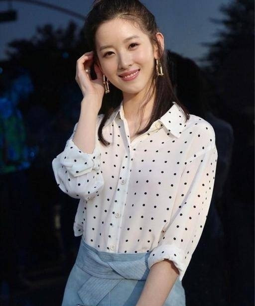 章泽天图片