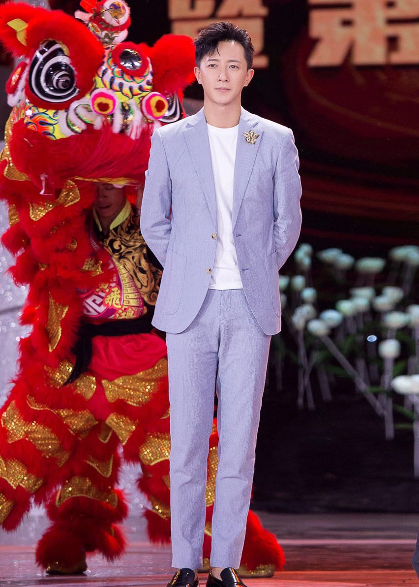韩庚清爽帅气美图图片