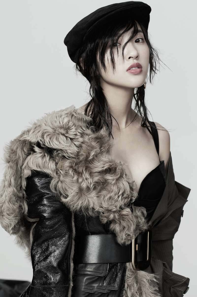 高清中国内地四川女演员《我们来了》哈尔滨站唐艺昕最新图片图片