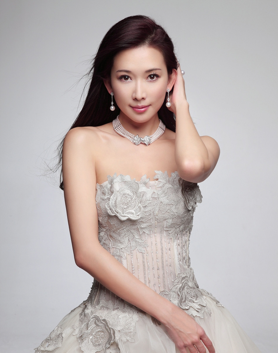 高清台湾省台北女演员模特国民女神性感美女林志玲图片