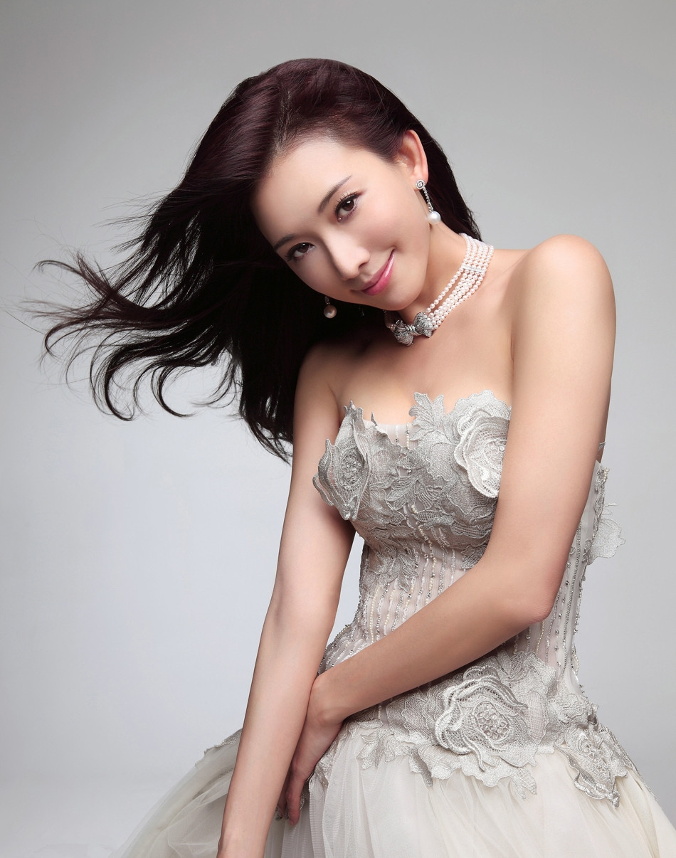 高清台湾省台北女演员模特国民女神性感美女林志玲图片