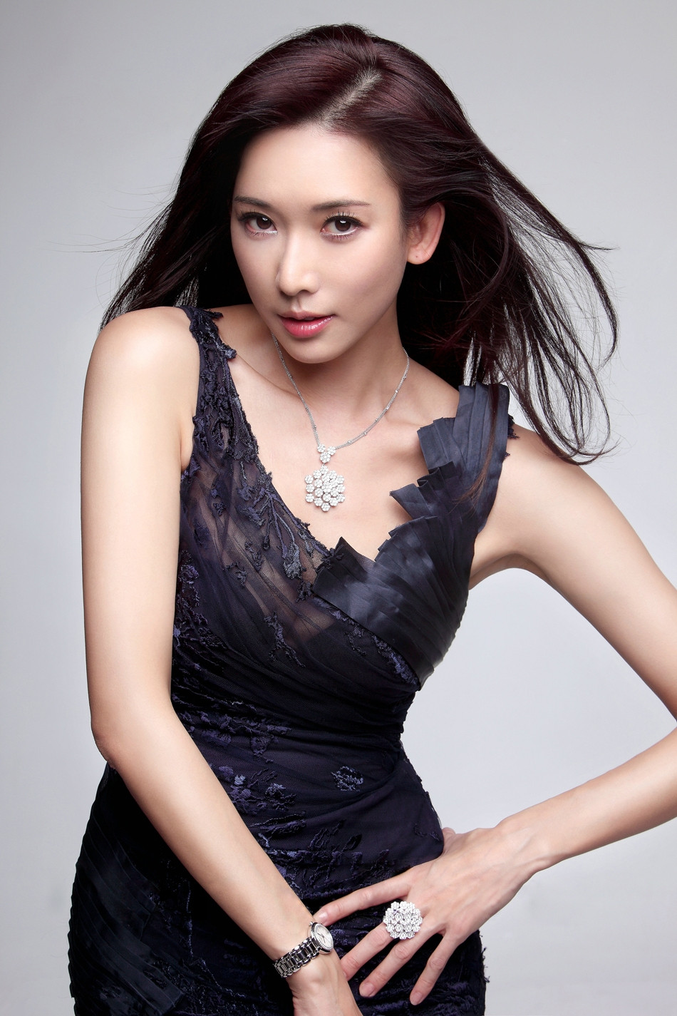 高清台湾省台北女演员模特国民女神性感美女林志玲图片