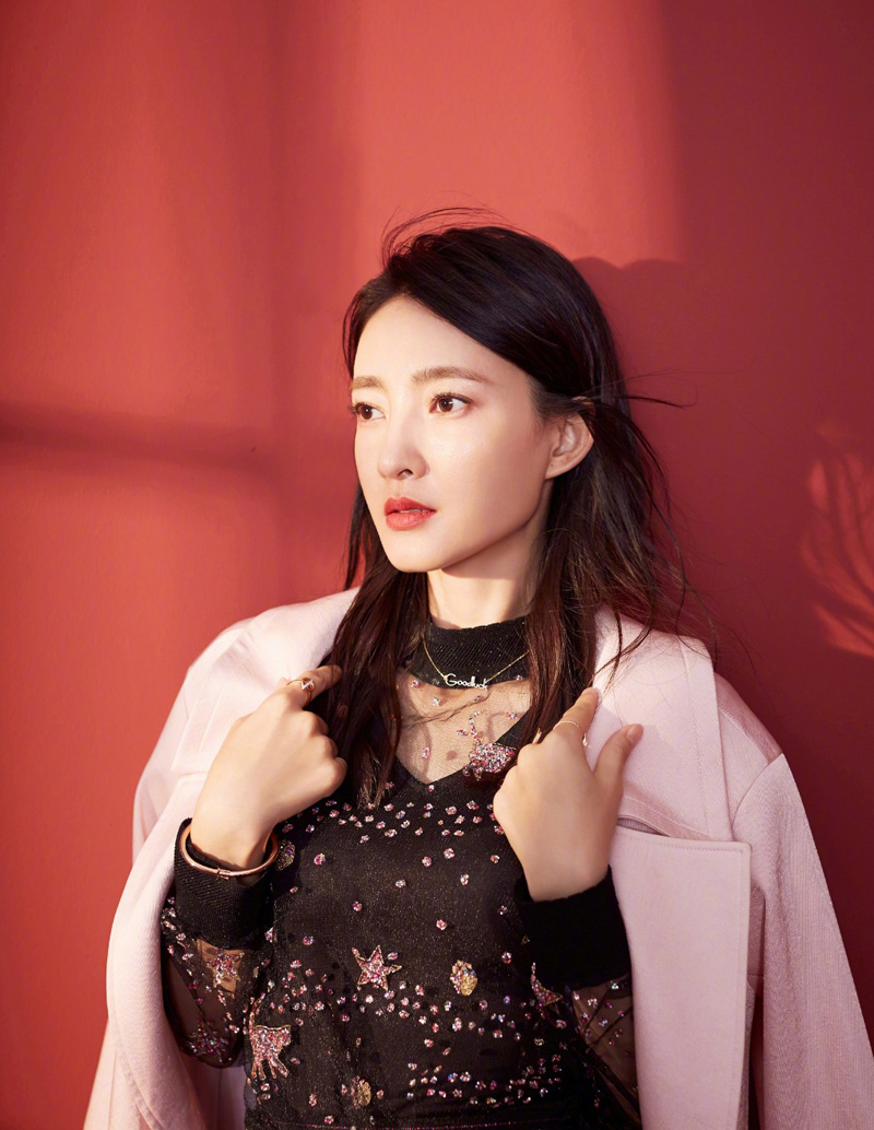 素颜女神王丽坤最新清新唯美写真图片图片