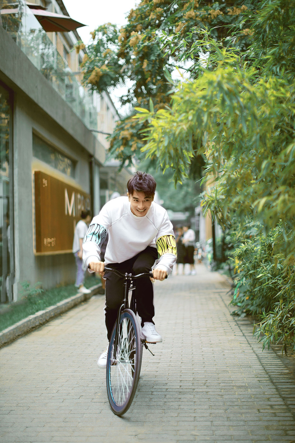 中国内地杭州男演员郑凯MAHB年度先生盛典写真图片图片
