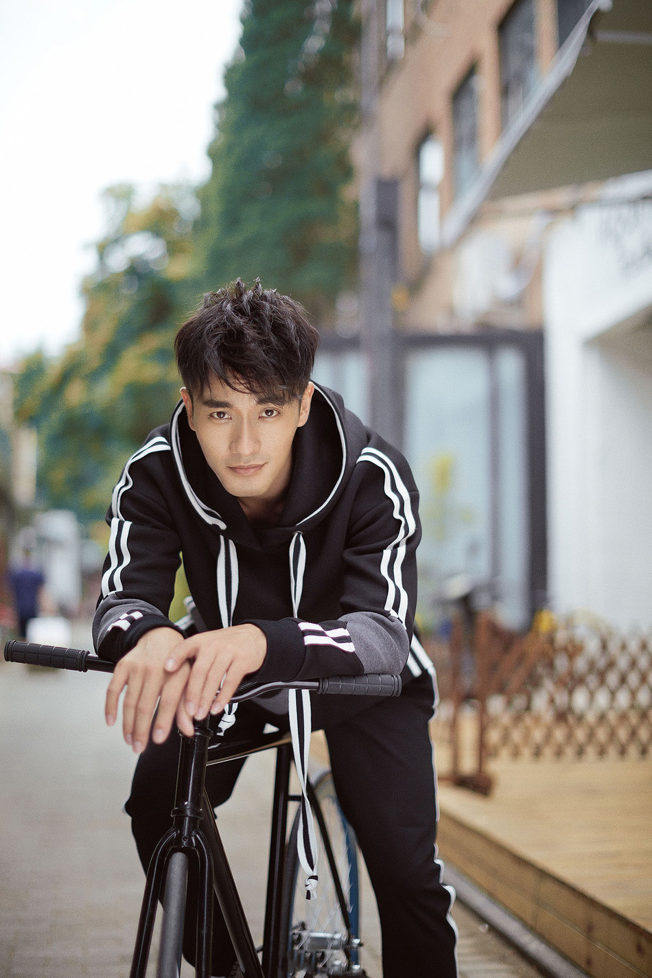中国内地杭州男演员郑凯MAHB年度先生盛典写真图片图片