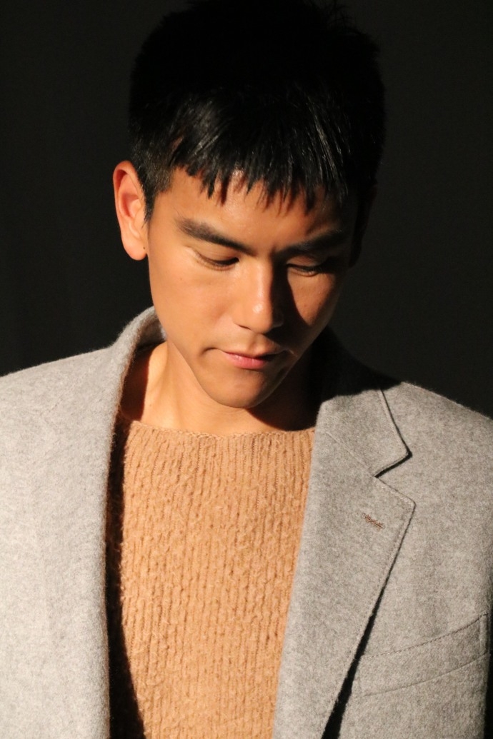 中国台湾影视男演员彭于晏上海电影节魅力写真图片图片