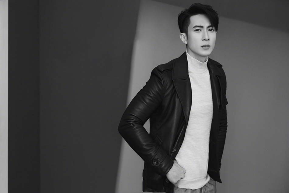 吴尊最新杂志魅力写真帅气图片图片