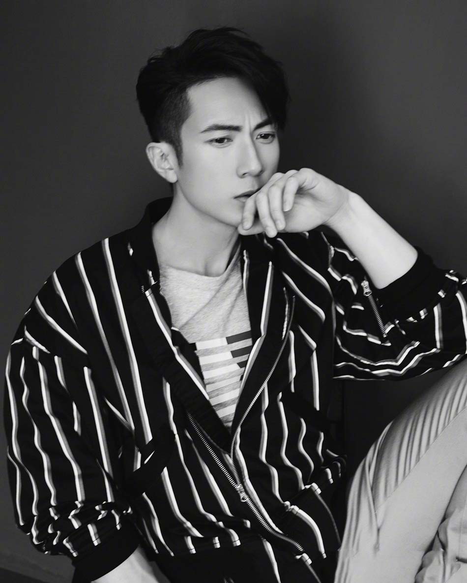 吴尊最新杂志魅力写真帅气图片图片