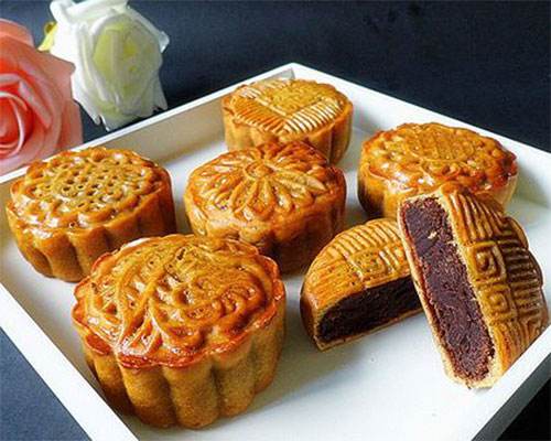 冰激凌月饼图片  月饼图片图片