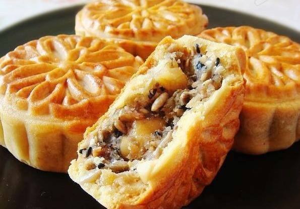 冰激凌月饼图片  月饼图片图片