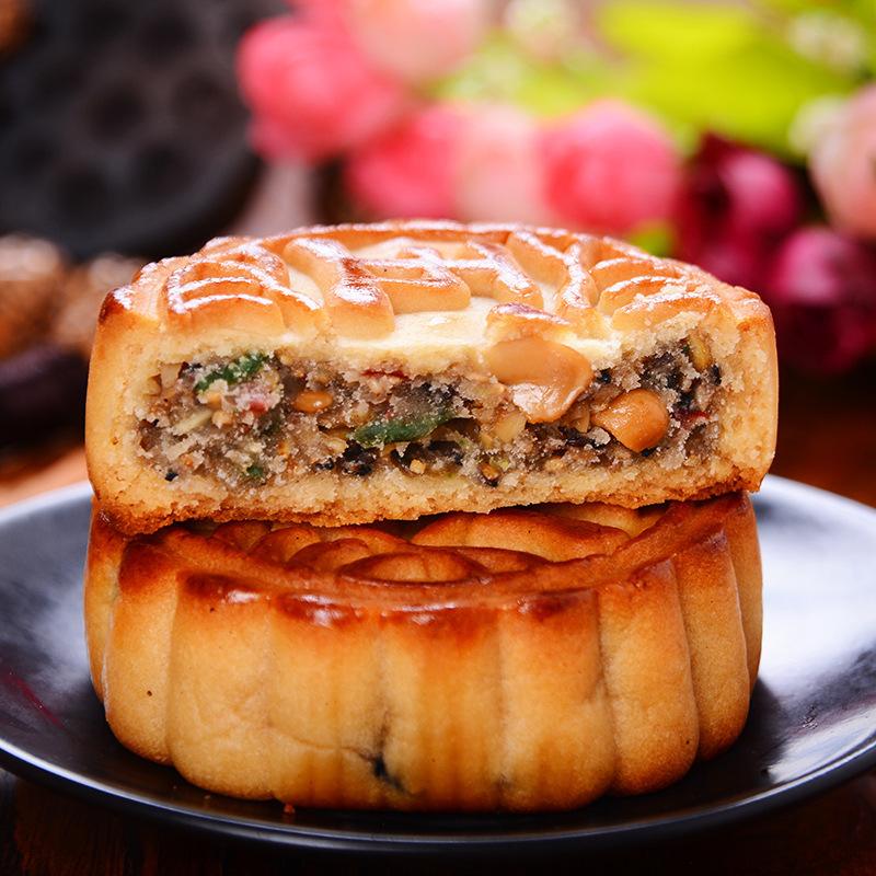 冰激凌月饼图片  月饼图片图片