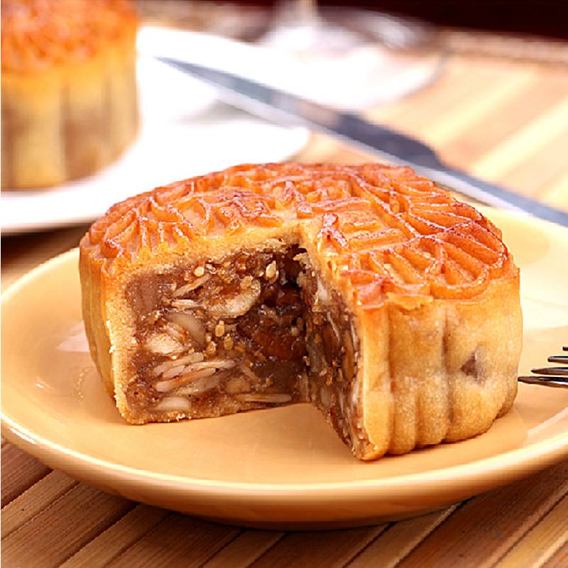 冰激凌月饼图片  月饼图片图片