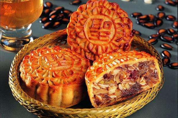 美味饼干高清电脑桌面壁纸图片