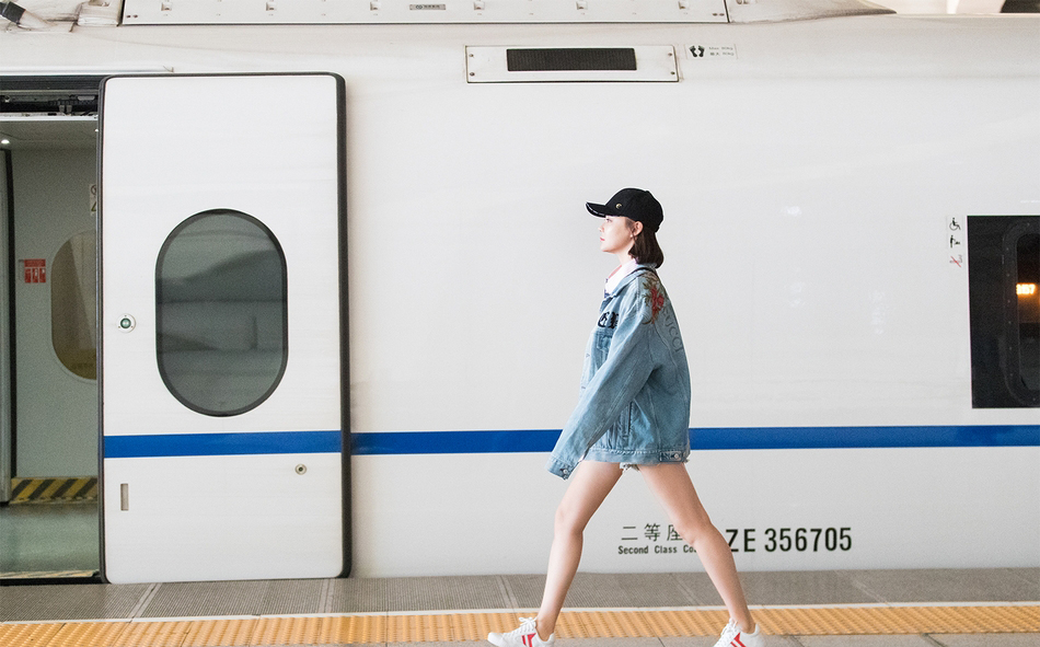 马甲线女王袁姗姗时尚性感写真图片超赞身材图片